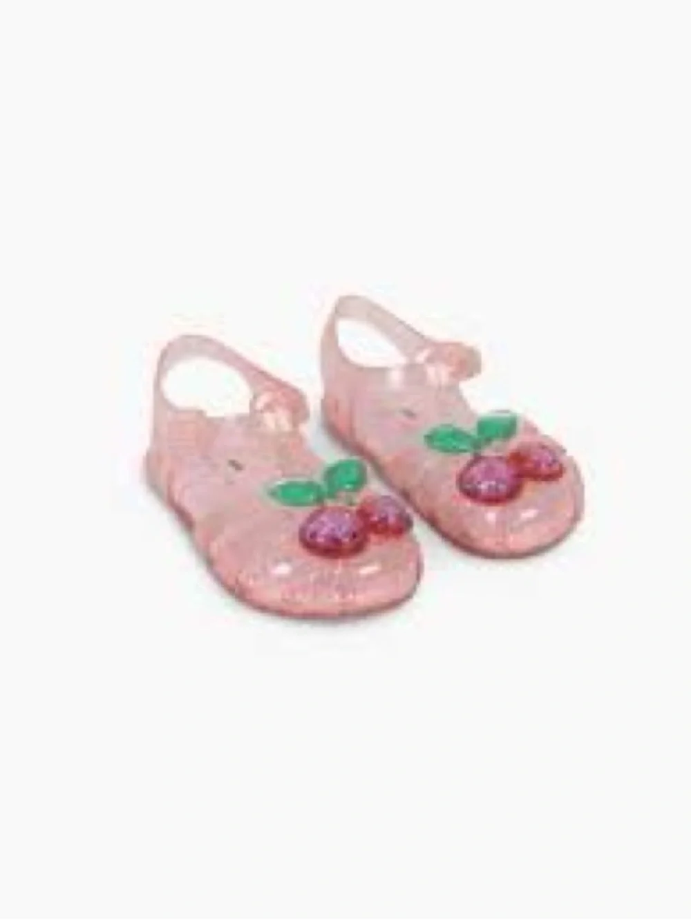 NIB $68 Konges Sløjd Lilo Sandals in Cherry Sparkly Pink EU 31, US 13.5